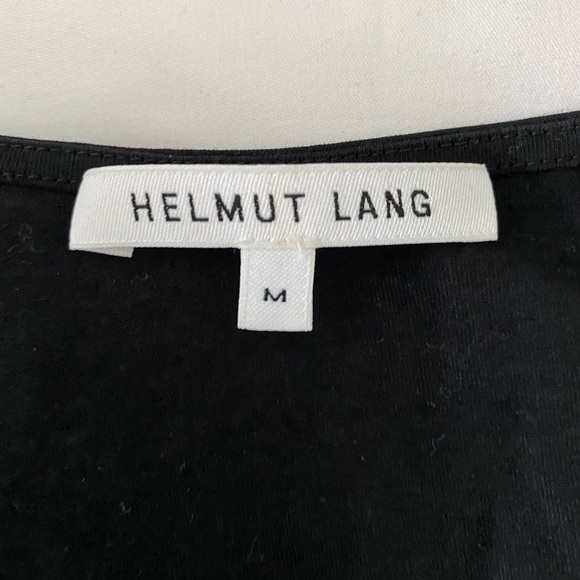 Helmut Lang Asymmetric Modern Stretch Dress - Picture 2 of 2